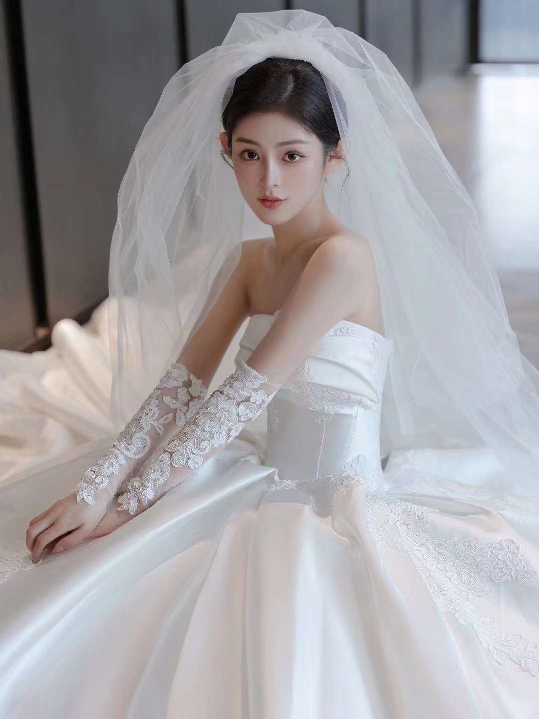 新娘秀禾造型，各種婚紗造型