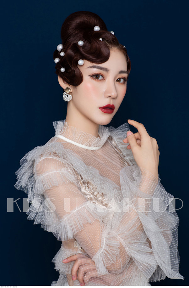 测试_简约敬酒造型