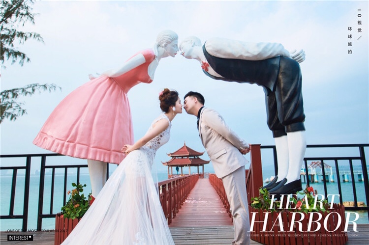 婚纱照六套衣服图片_婚纱照风格