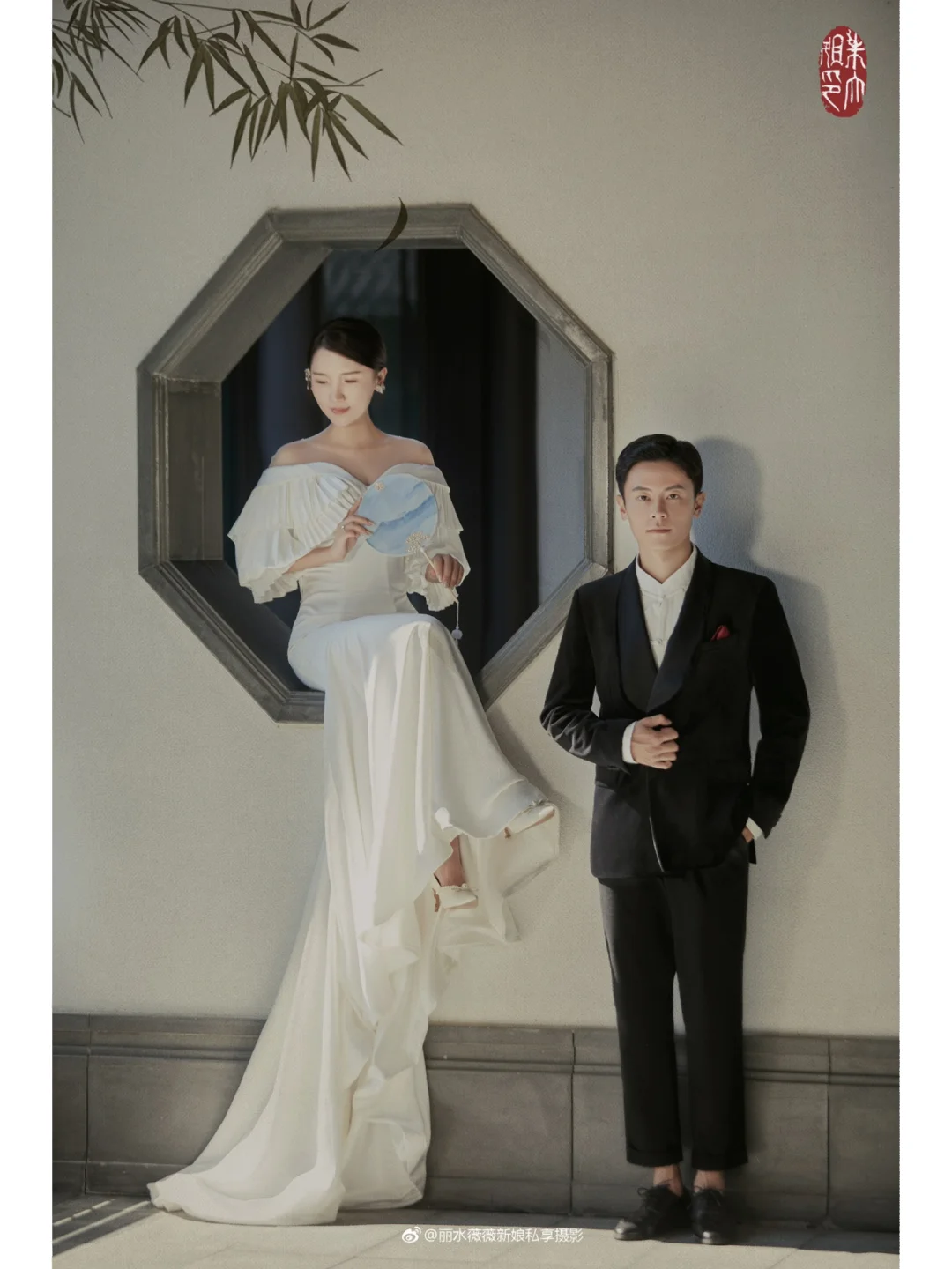 薇薇新娘婚纱照全套餐只要3999
