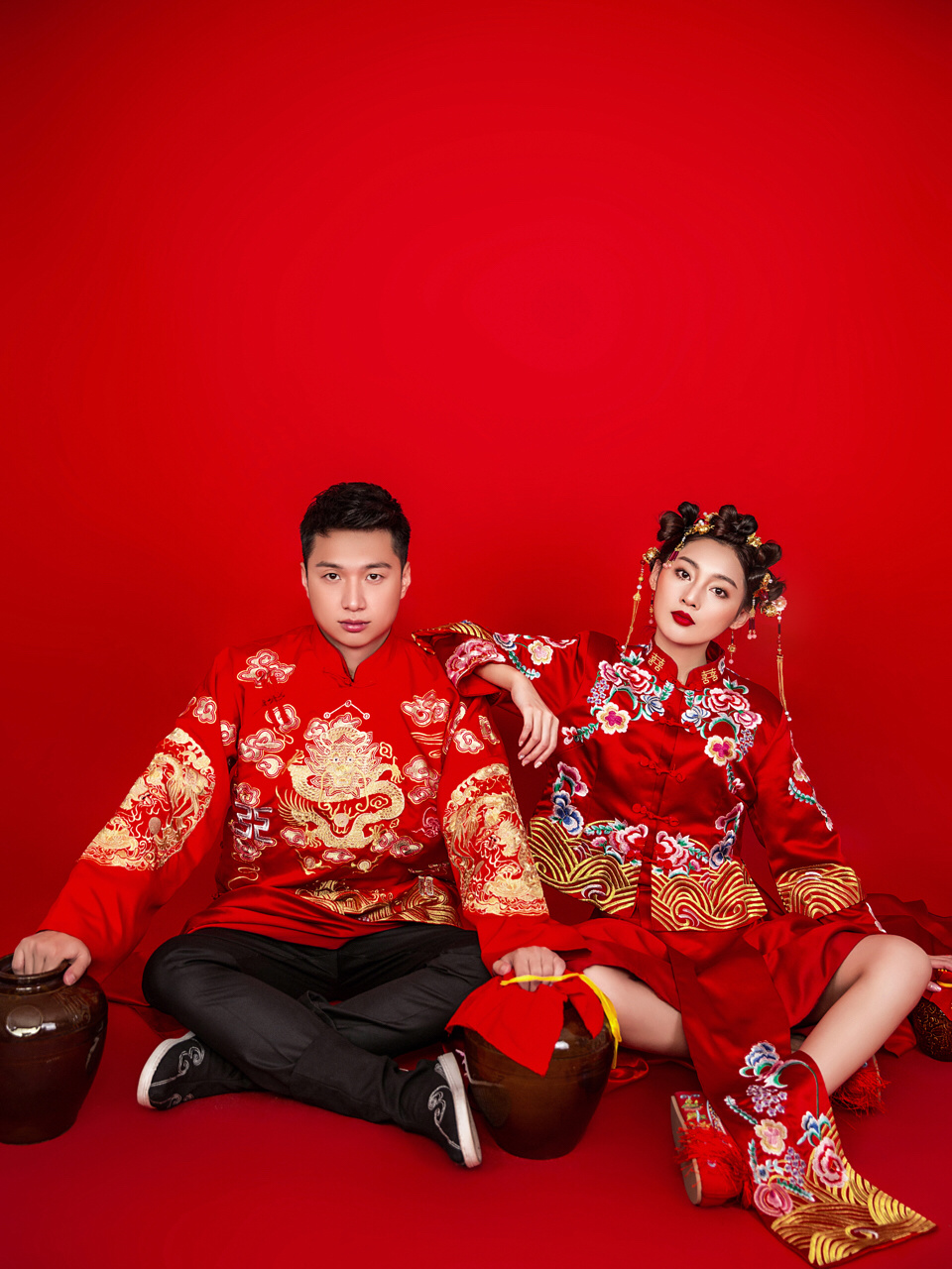 秀禾婚纱照