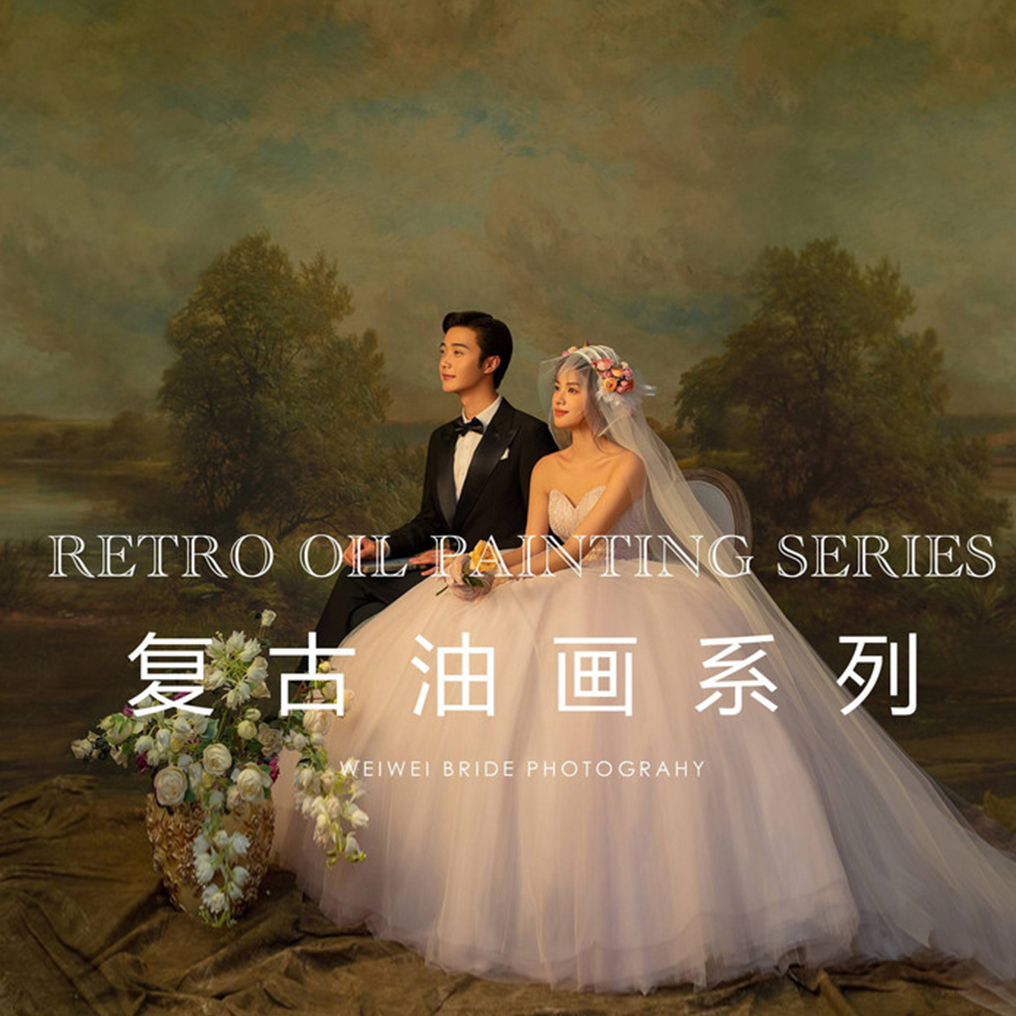 【特推风格】复古婚纱照/全网热选风格不限婚纱摄影