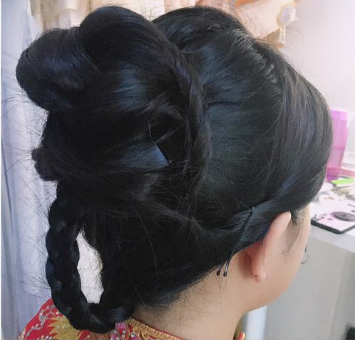 Baty、🌸的备婚日常之跟妆