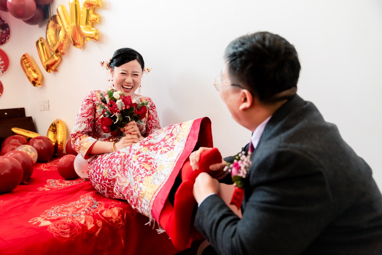 特殊时期特殊婚礼
