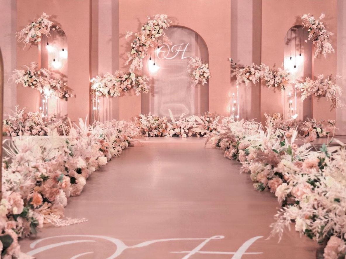 10800高端酒店定制婚礼D报价