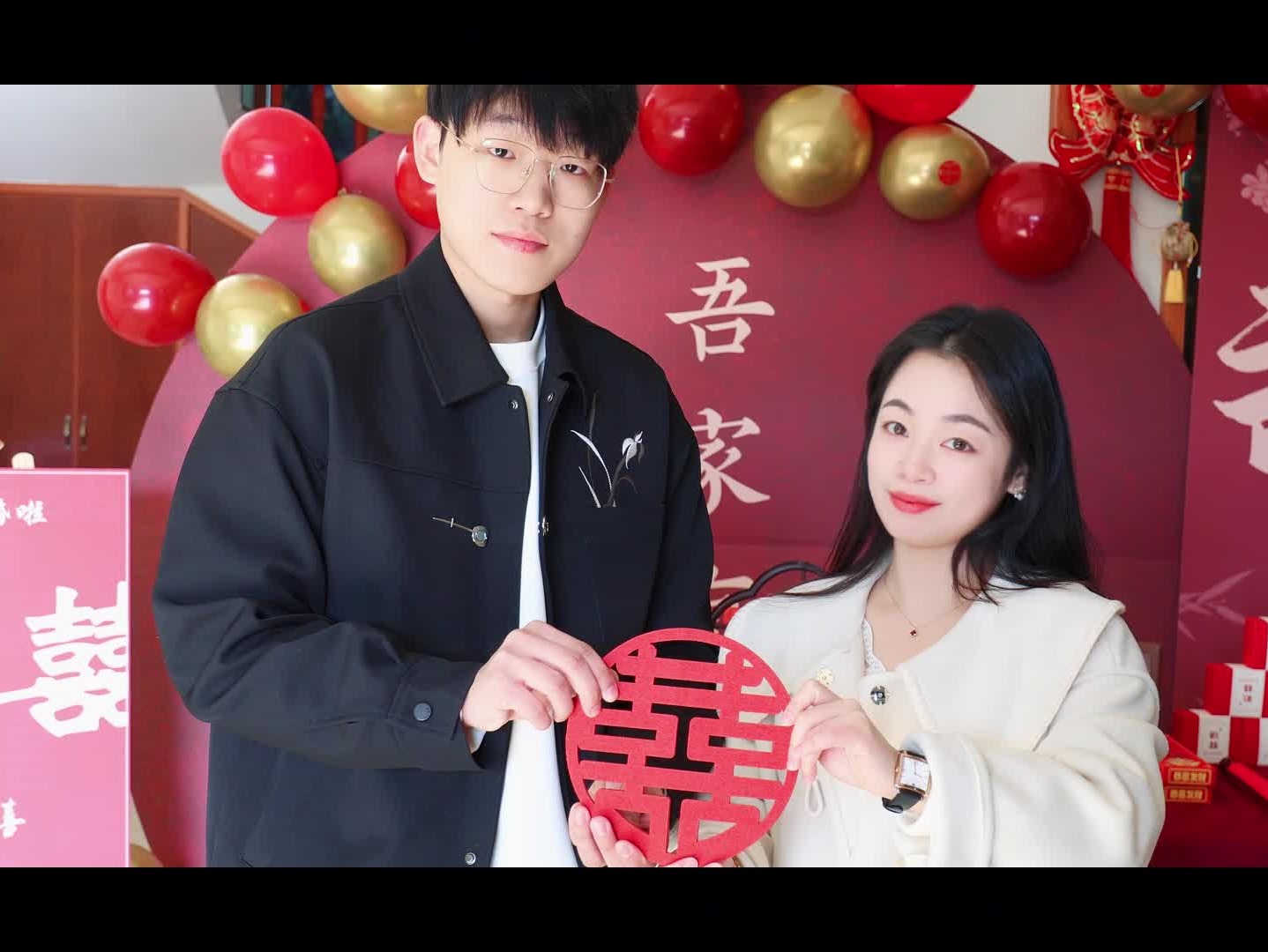 订婚跟拍