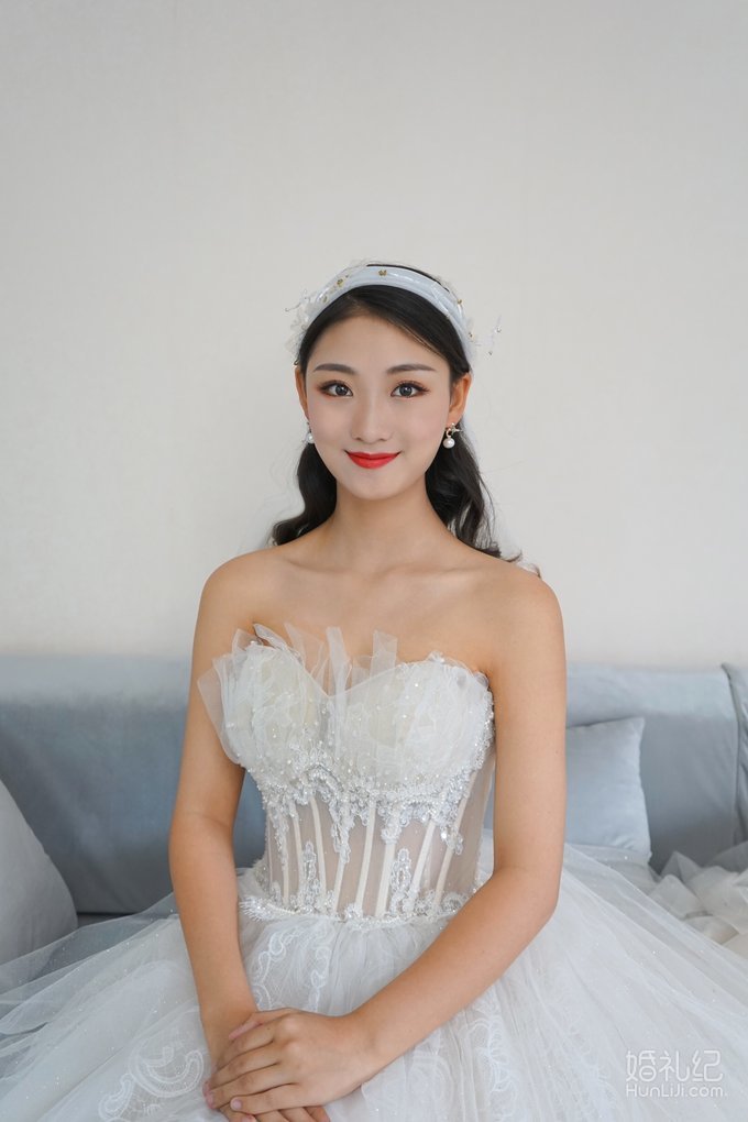 这样试妆美炸了 仙气十足的我素颜长这样