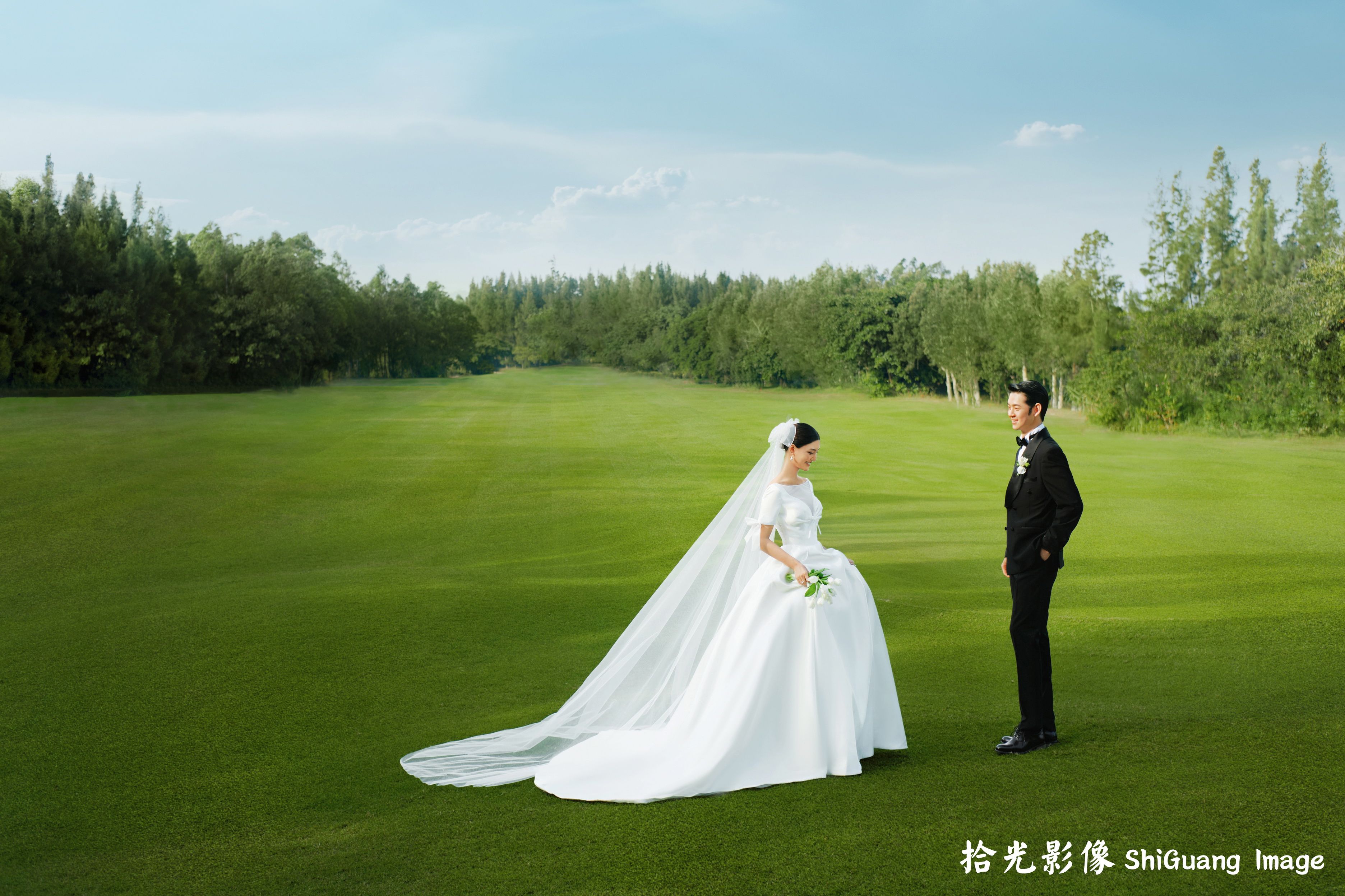 高級(jí)定制‖惠來高爾夫系列婚紗照