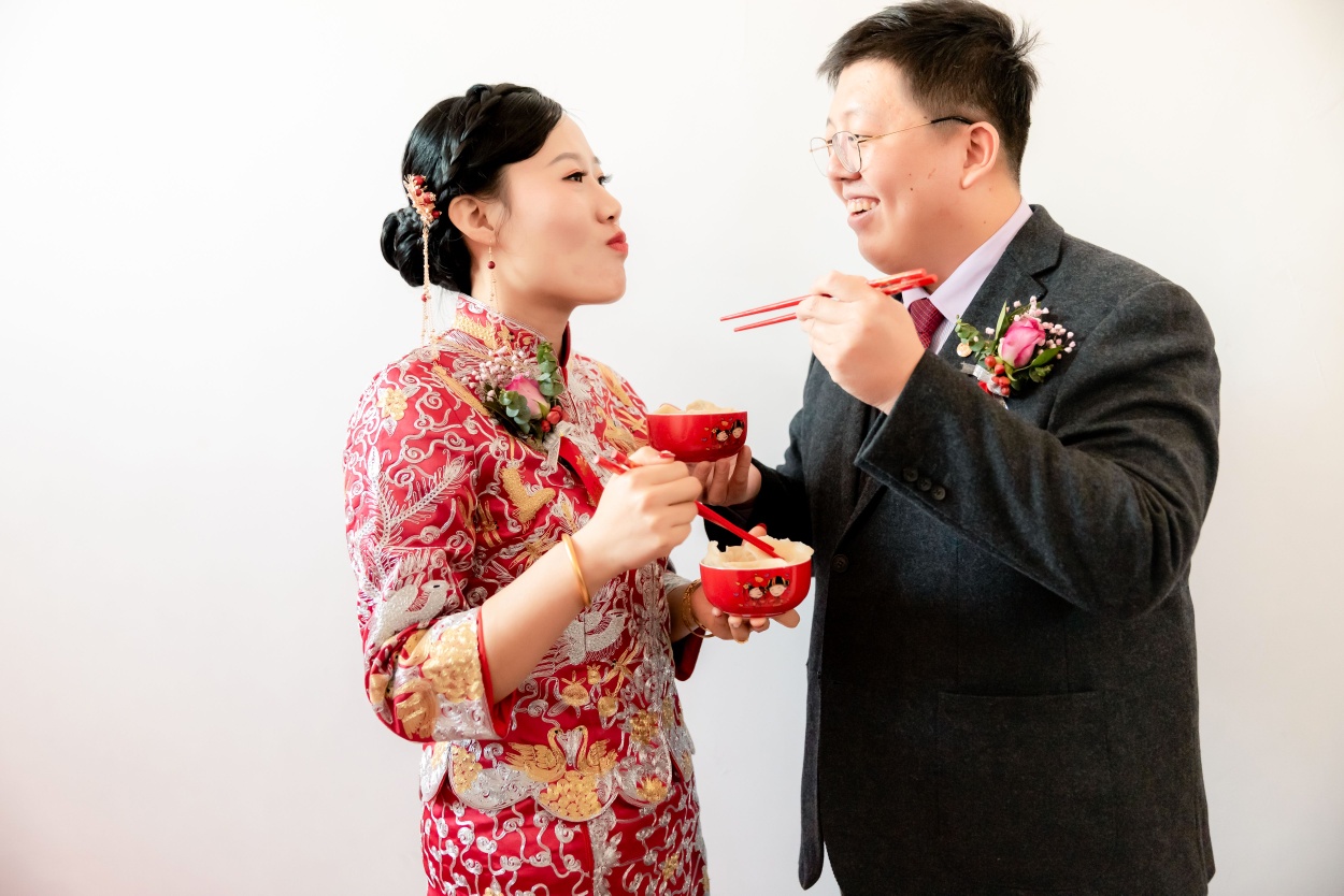 特殊时期特殊婚礼