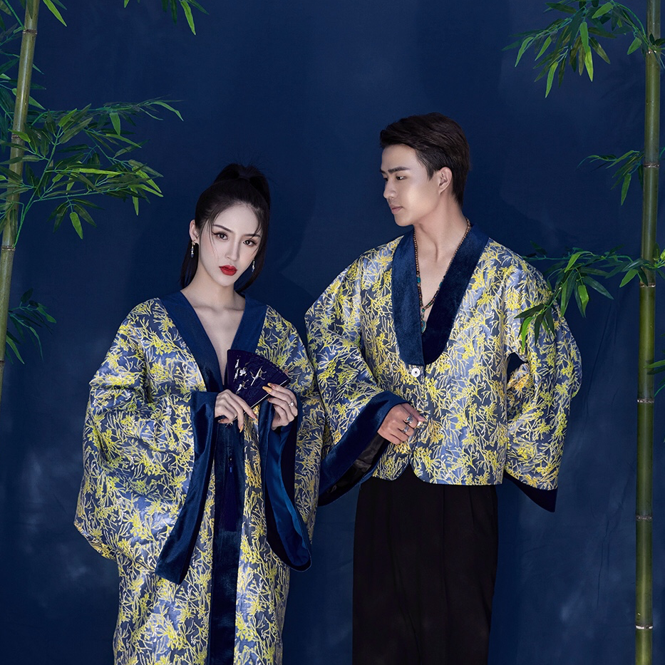 時(shí)尚中國(guó)風(fēng)婚紗照 小眾定制套系