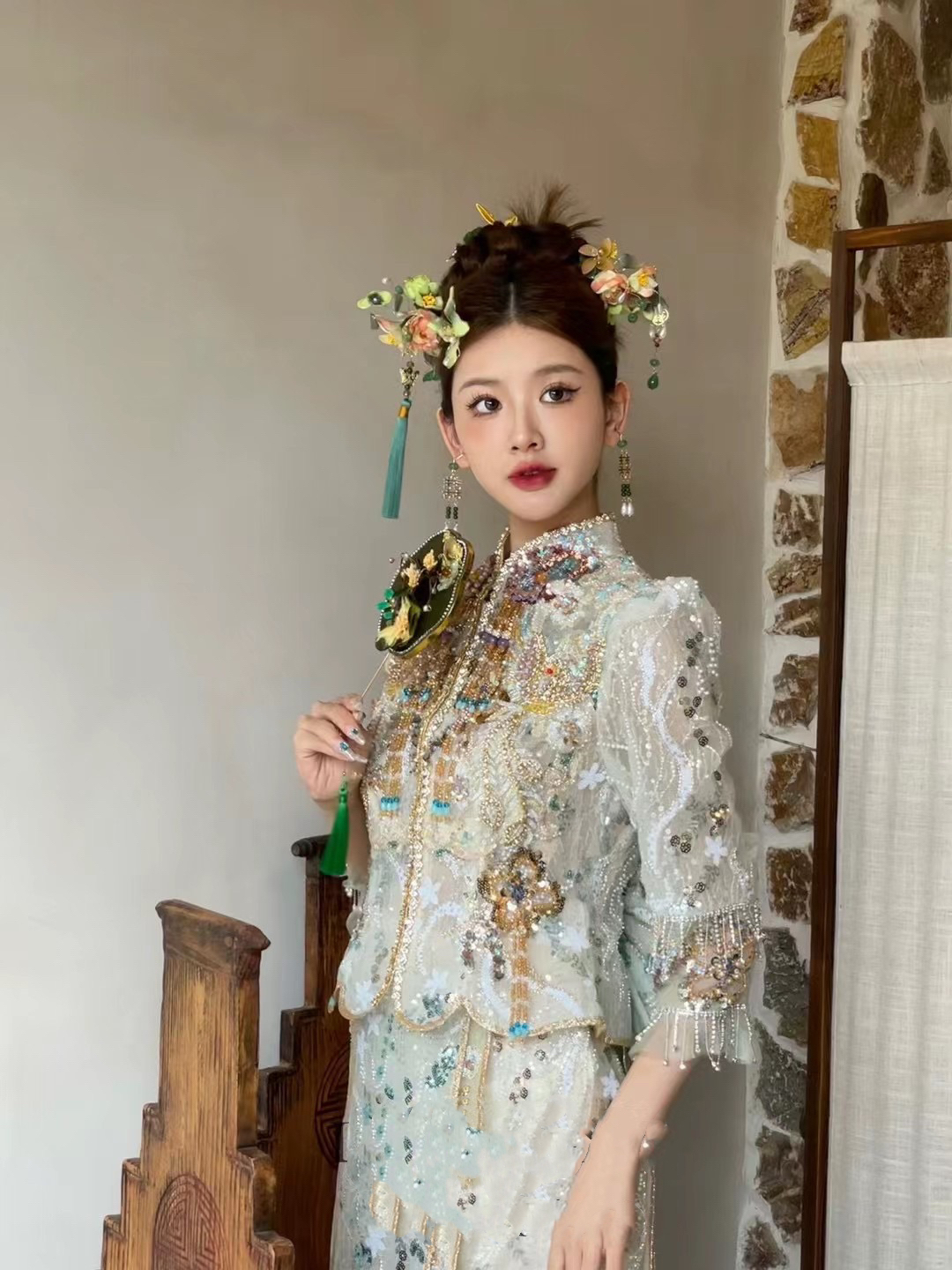 马小姐婚纱/经典系列+婚纱+秀禾+敬酒服