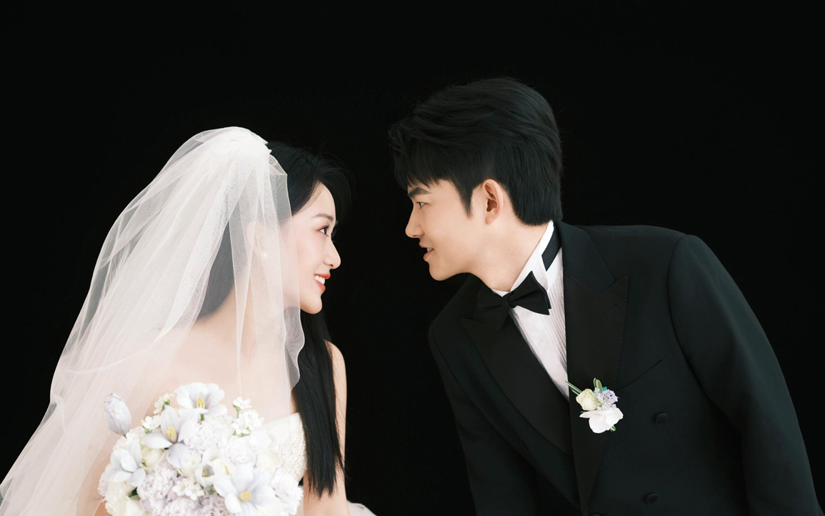 韩式高定系列客片欣赏！石家庄婚纱照推荐商家