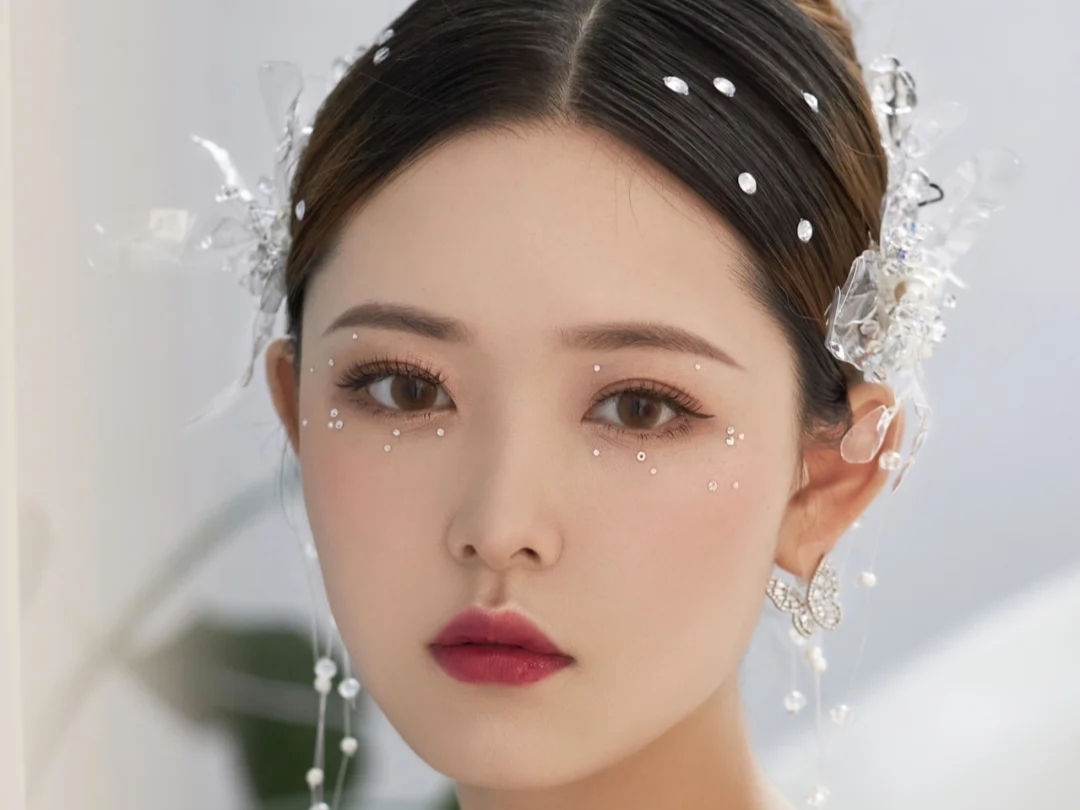 资深档全程跟妆2造型唯美简约妆容套餐送亲友妆