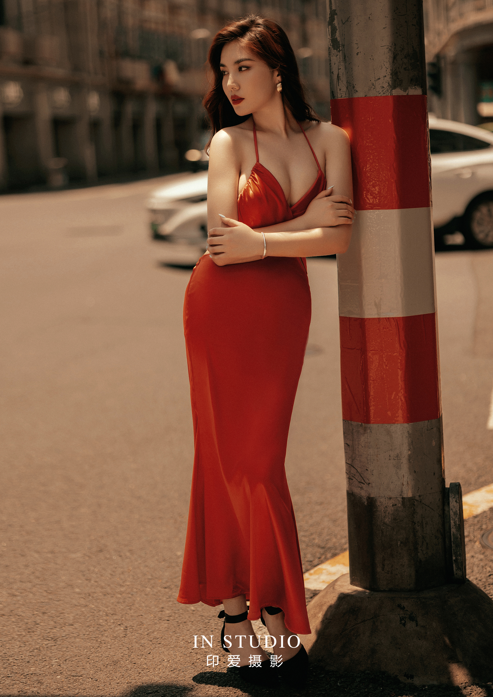 真的太爱这套时尚纪实又复古的婚纱照