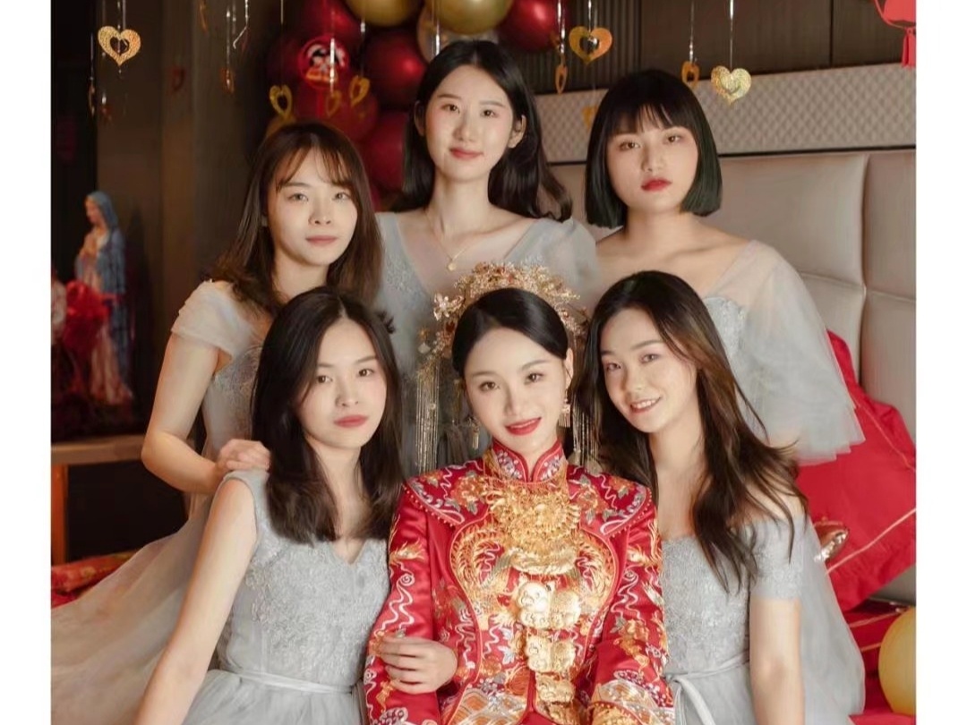 四人套餐（妈妈妆、婆婆妆、伴娘妆2个）