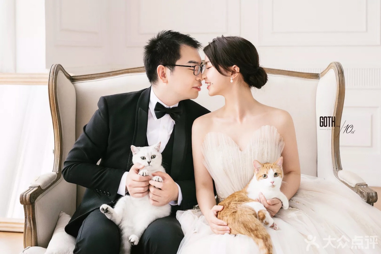 goth婚纱照_婚纱照风格(2)