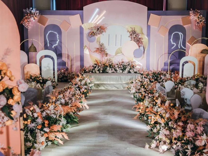 13800高端酒店定制婚礼C报价