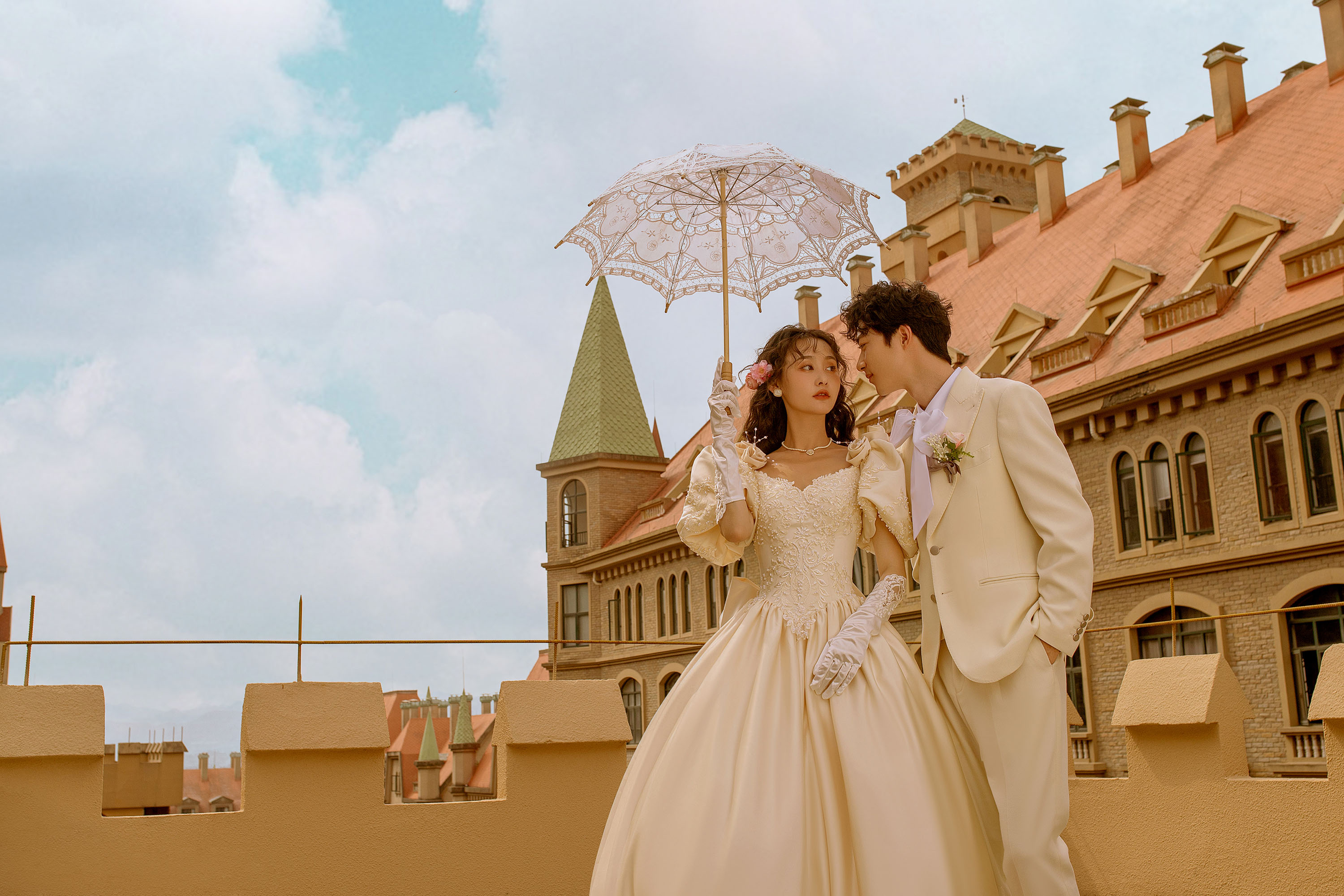 【雨丝摄影】为爱加冕~赫本法式复古纪实风