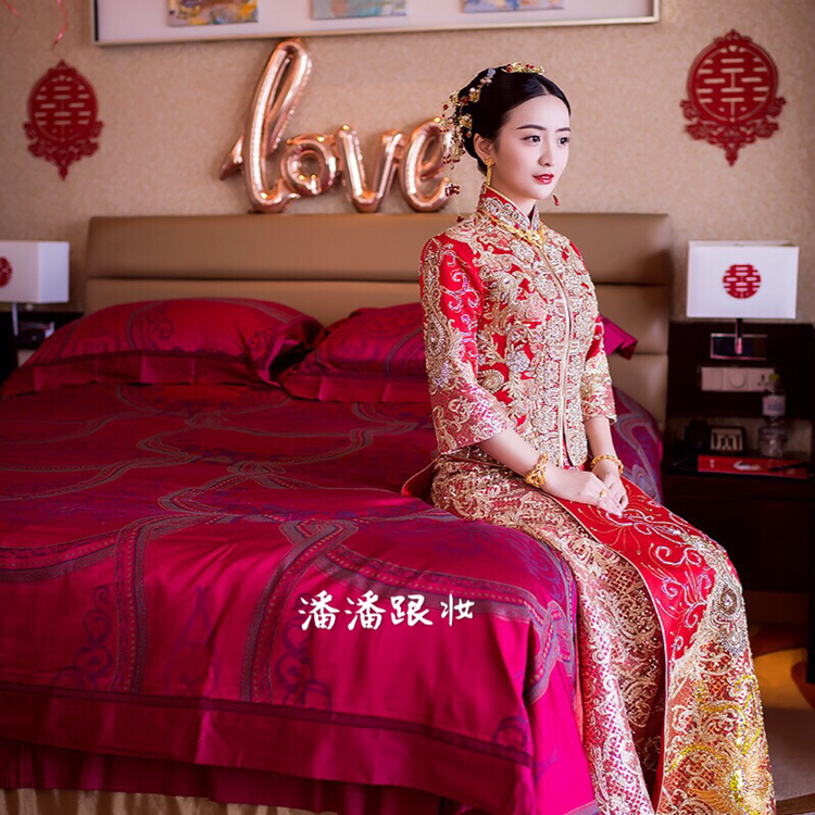 潘潘新娘美妆造型