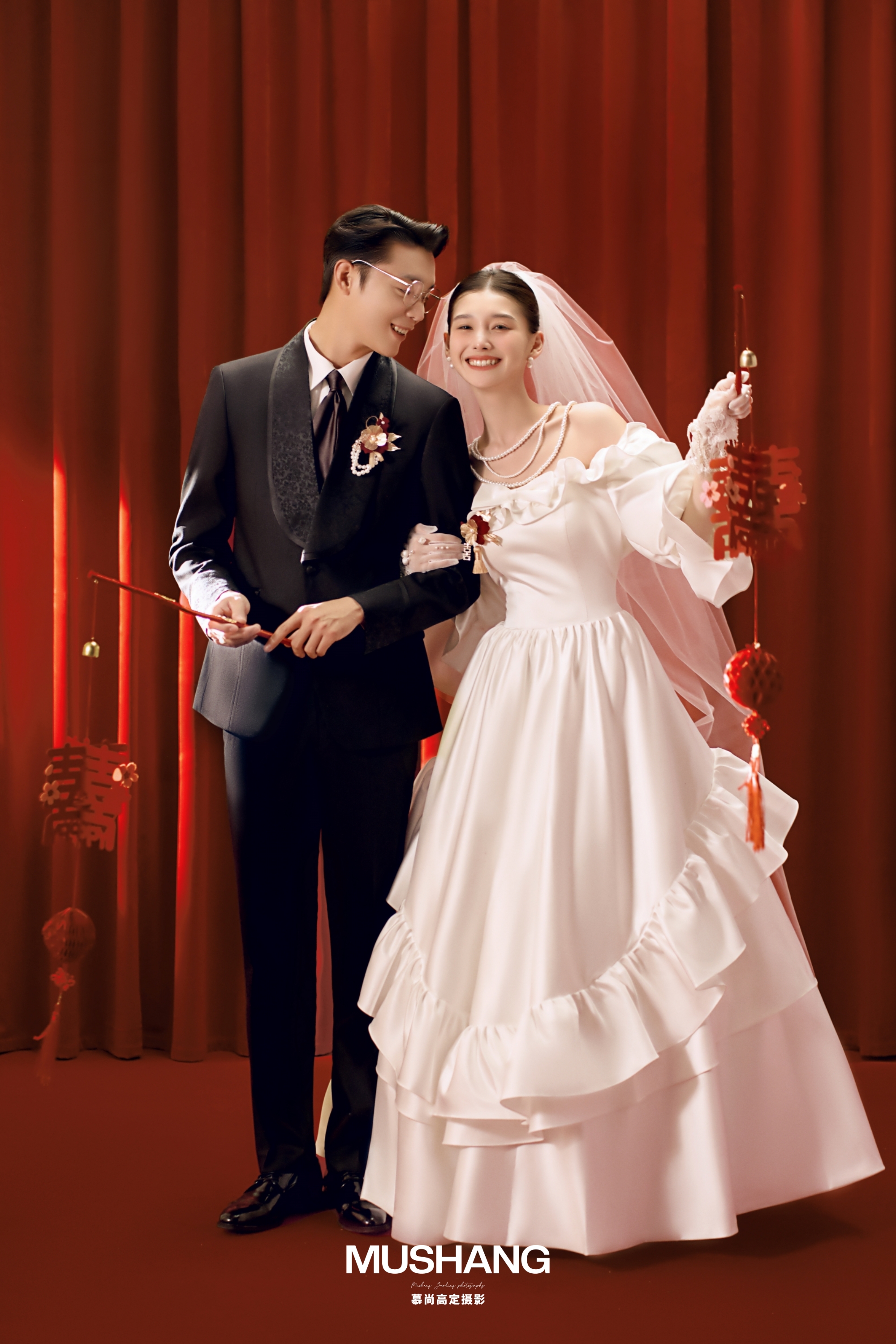 婚纱照<必拍系列>中式国风焕新
