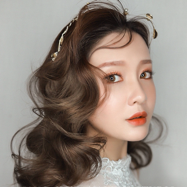 亦瑤新娘造型
