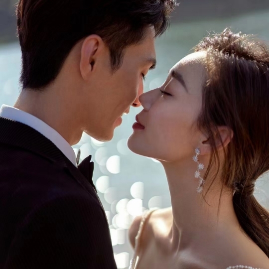 等我结婚一定要拍这样的婚纱照美哭了