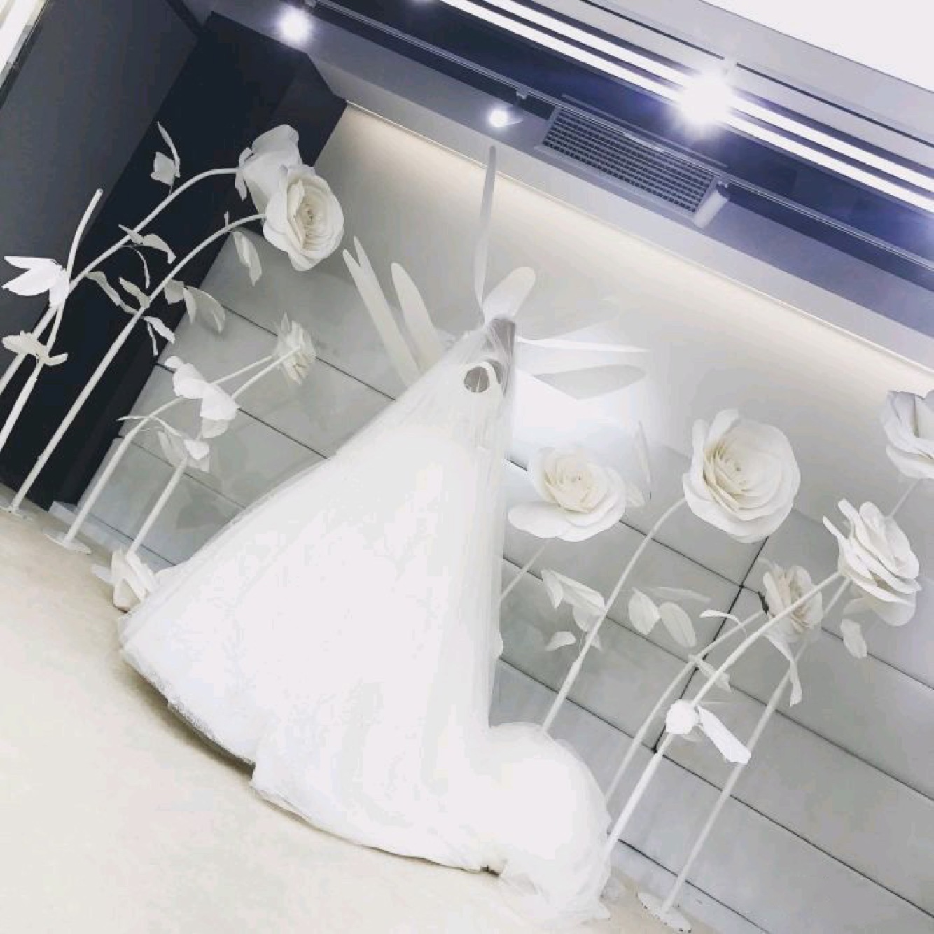 身材一般的女孩纸如何选婚纱