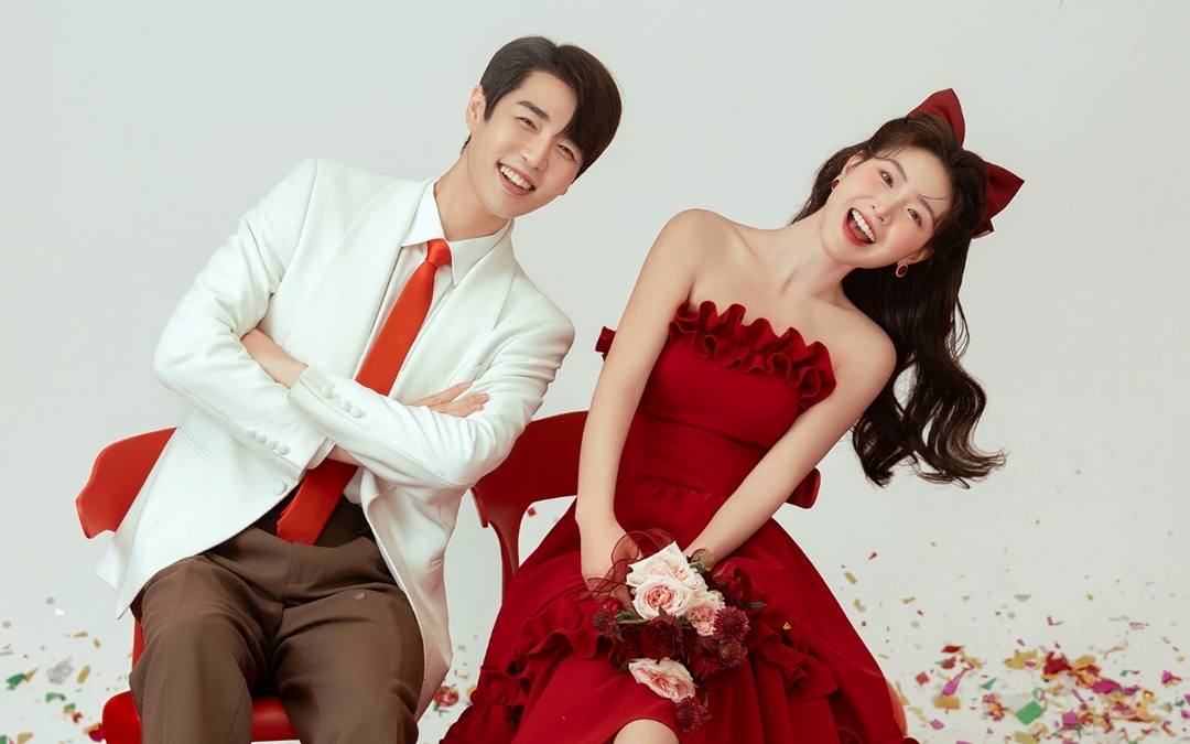 大碼婚紗攝影顯瘦婚紗照
