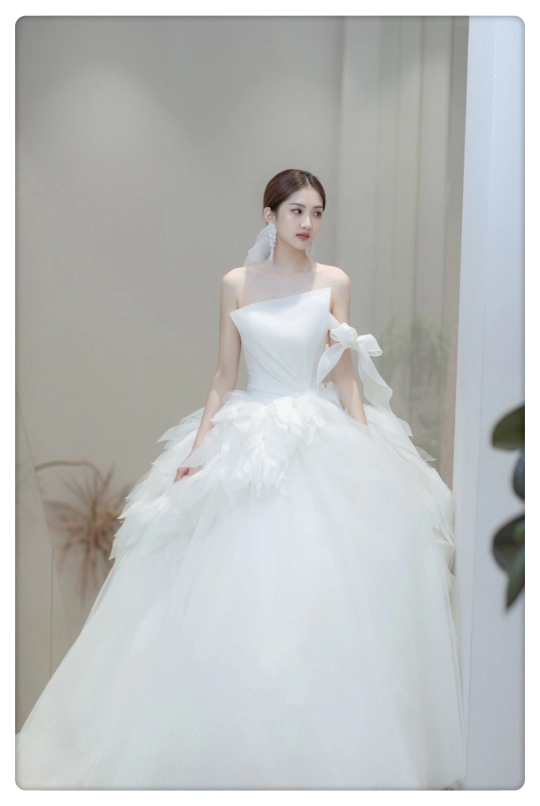 【特价租赁两件套】婚纱+敬酒服