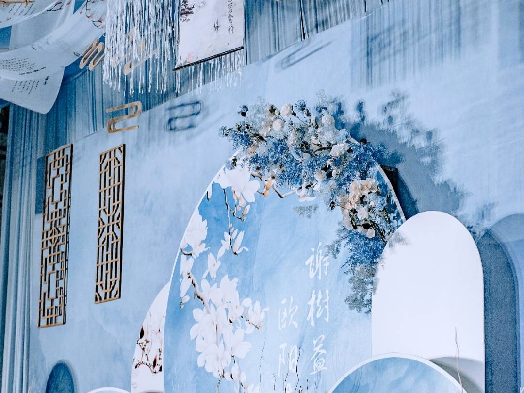 12800包含人员 新中式出阁宴或婚礼