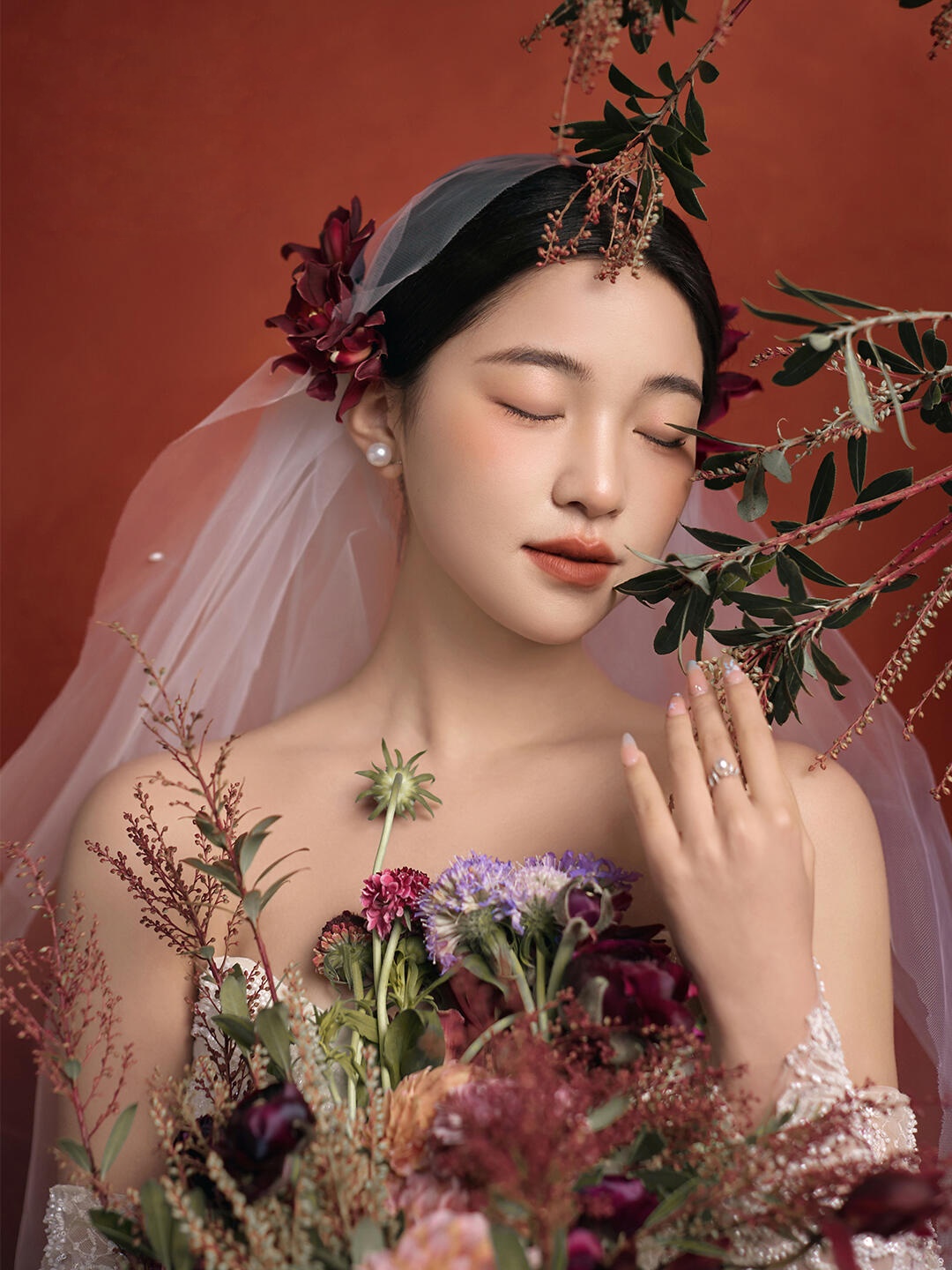 2025新主题 复古鱼尾婚纱照