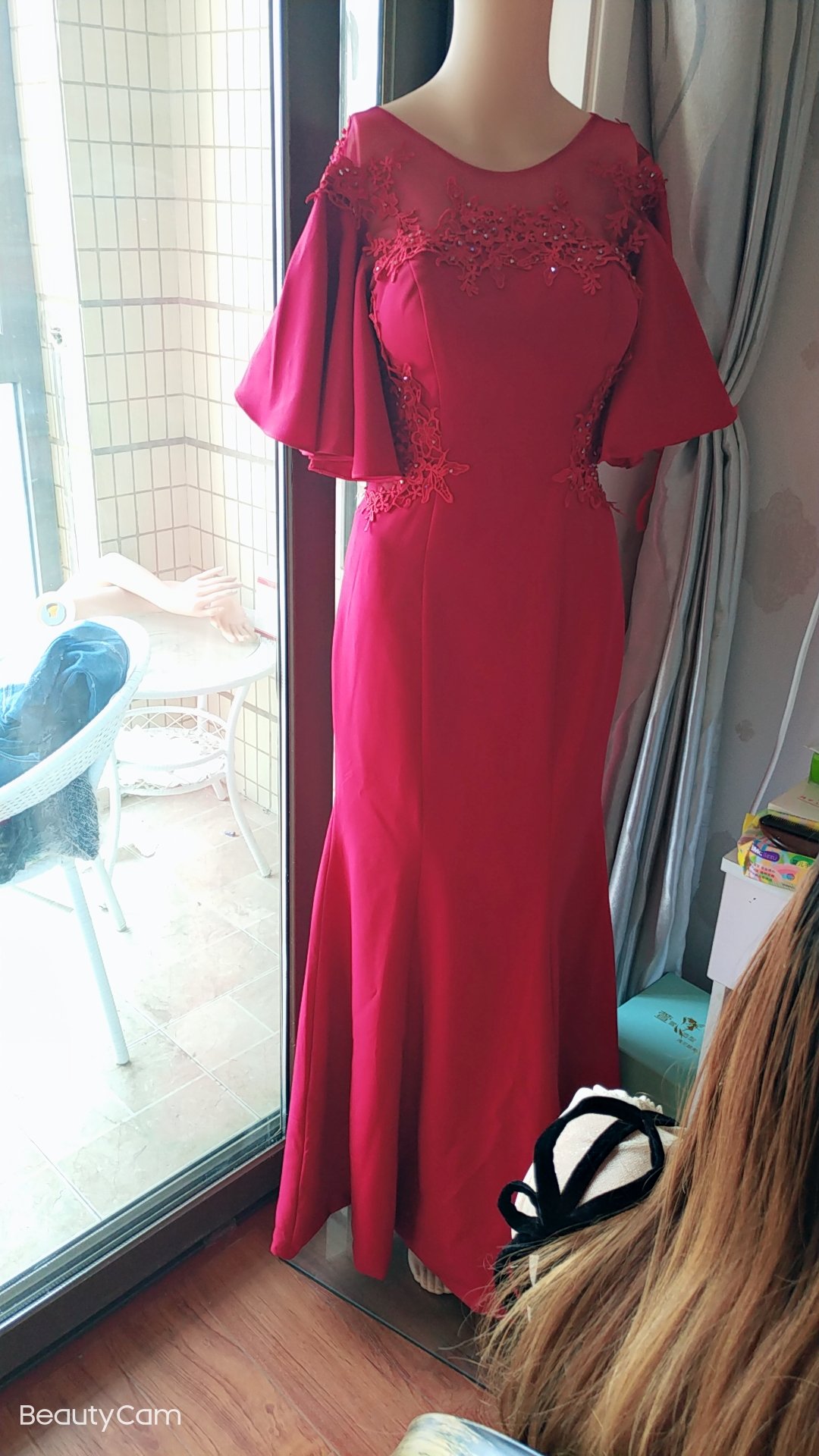 敬酒服处理