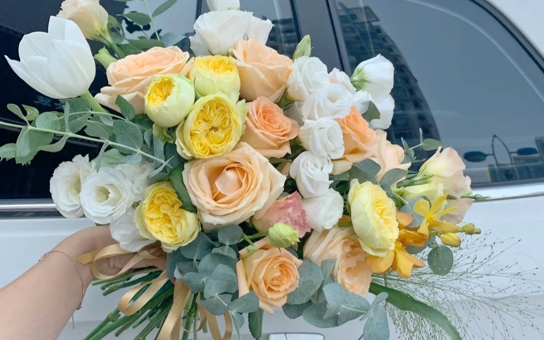 雅月食府轻奢香槟色大气婚礼