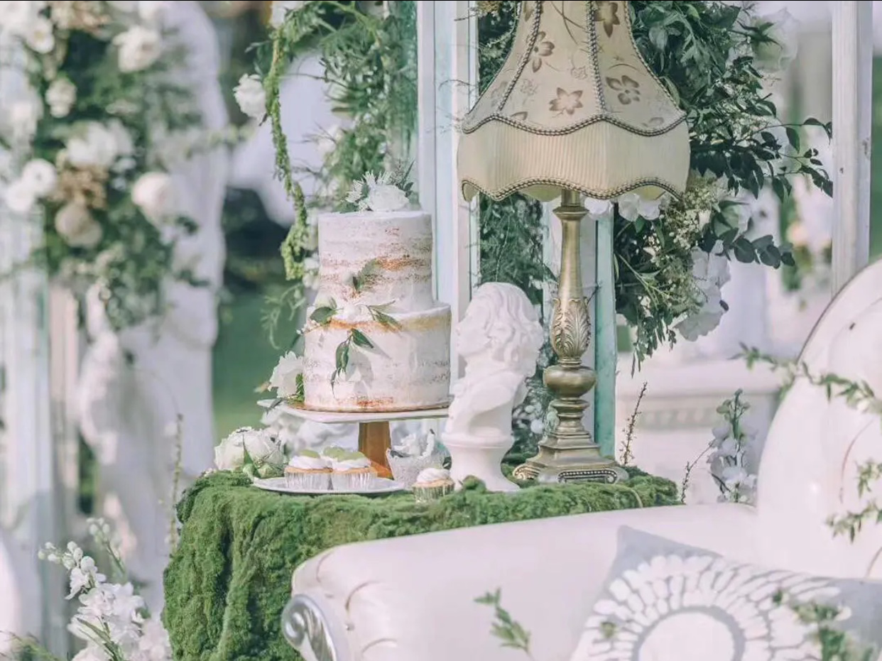 森系小清新户外小众婚礼｜DreamPark