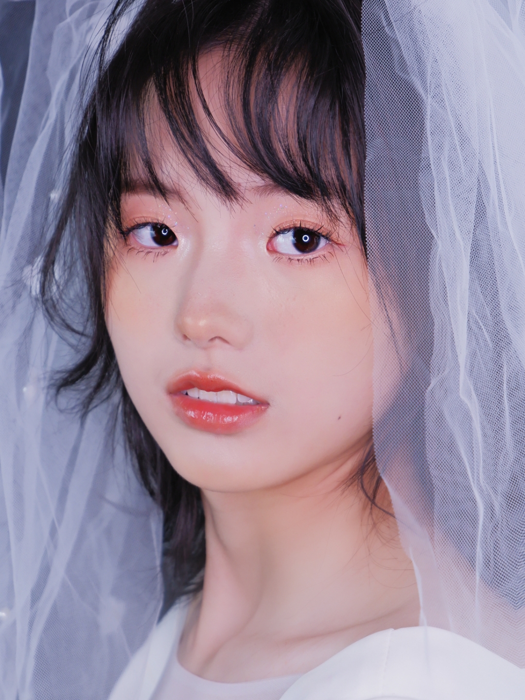 《甜杏》新娘妆造