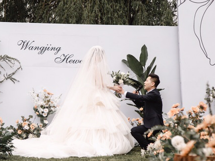 超值首席双机位婚礼摄影原片1000精修100