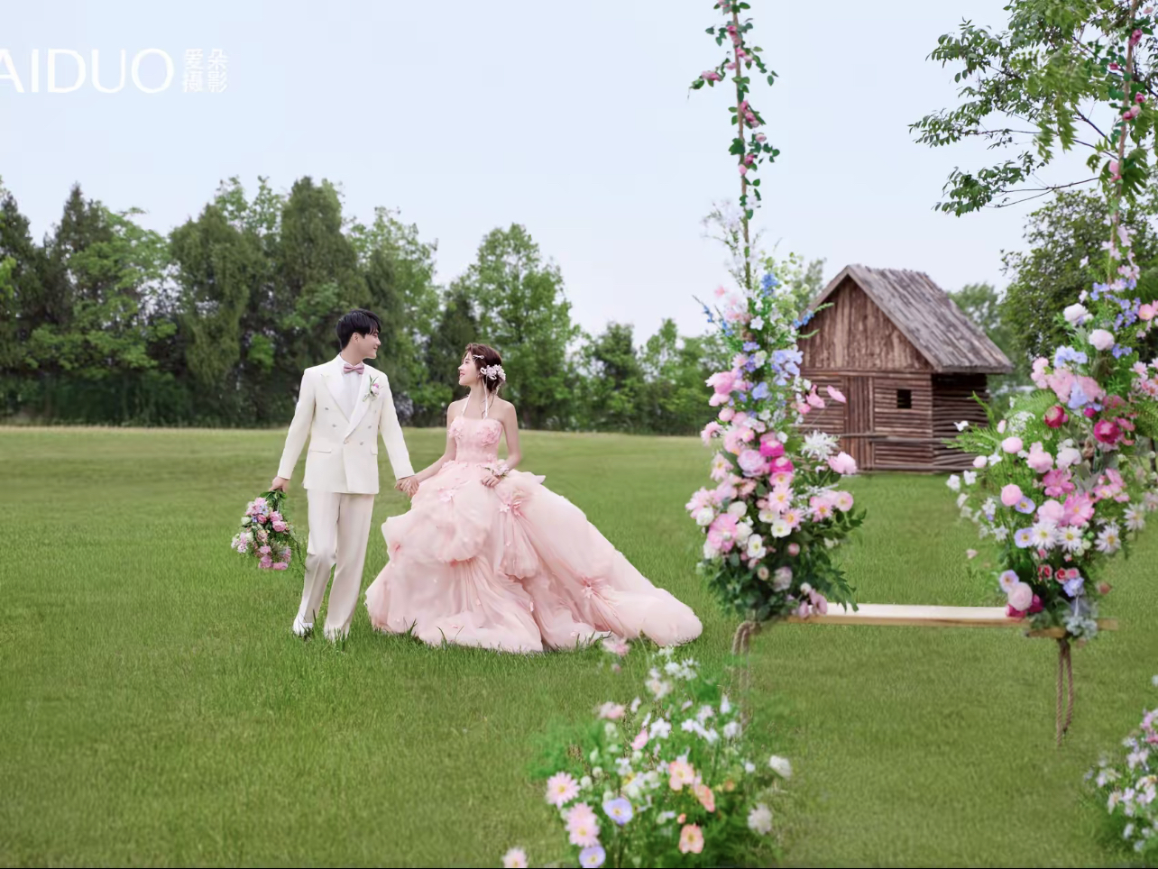 【不滿意重拍】一對(duì)一拍攝丨鮮花造型丨無(wú)隱形消費(fèi)