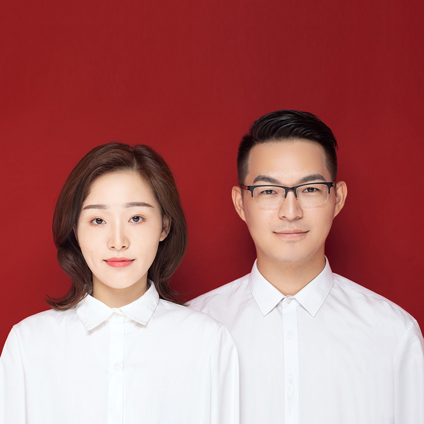 【结婚登记照】一价全包，含冲洗