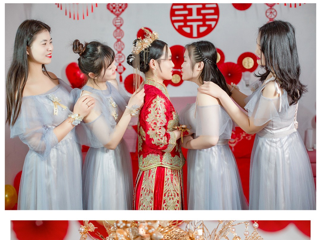 龍固蜜糖婚禮 紅色酒店場景