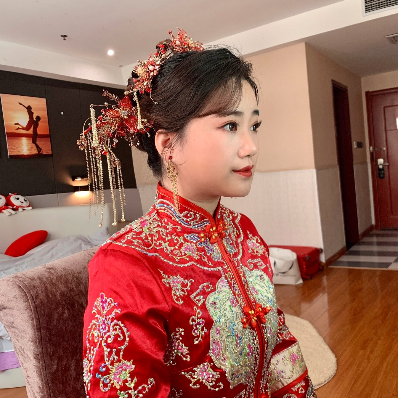 【优选首席档】春夏唯美妆容 送妈妈妆一位