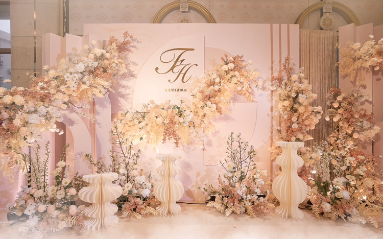 WEDDING O'CLOCK  | 香槟色婚礼