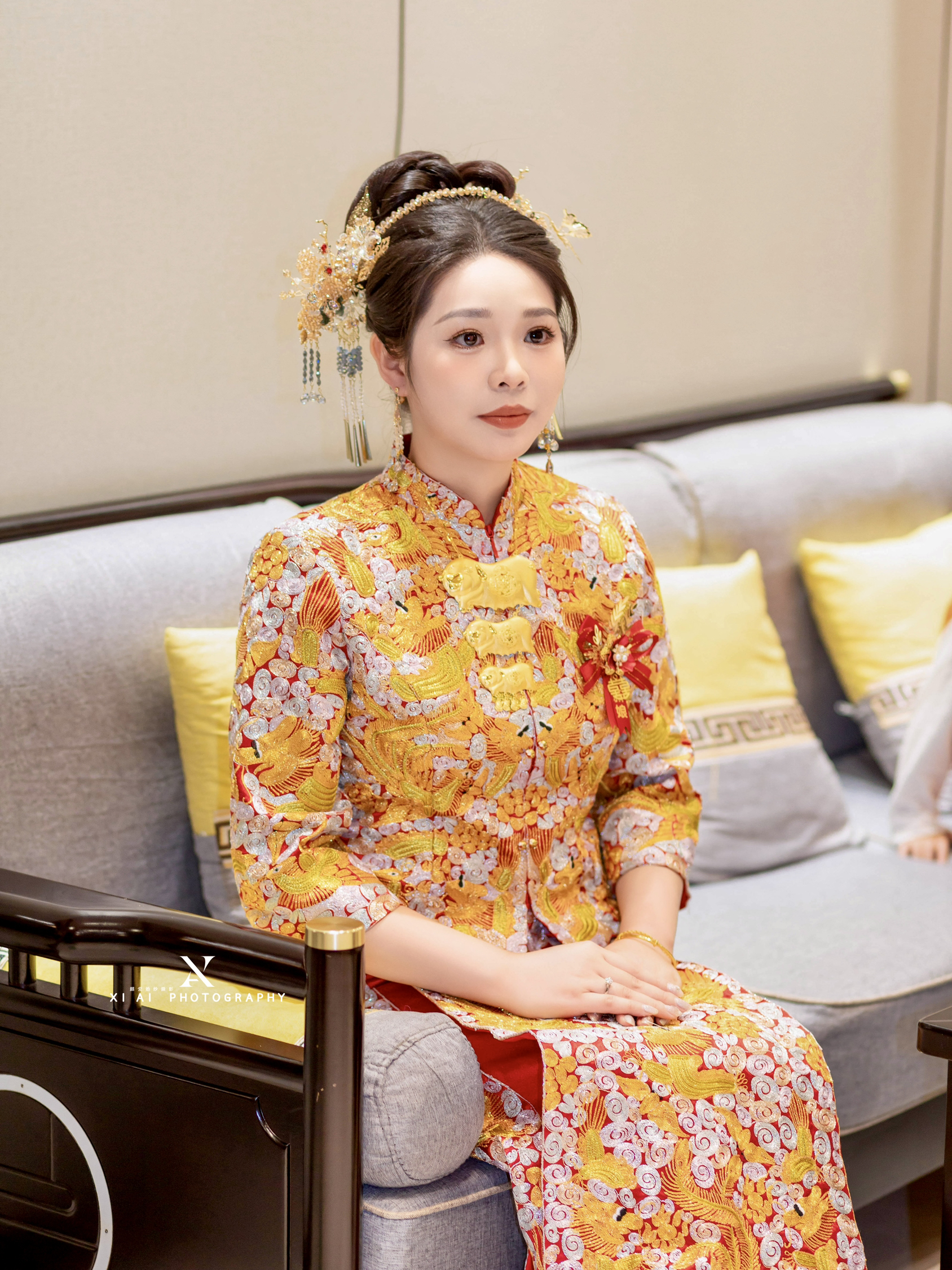 回门宴半天跟妆
