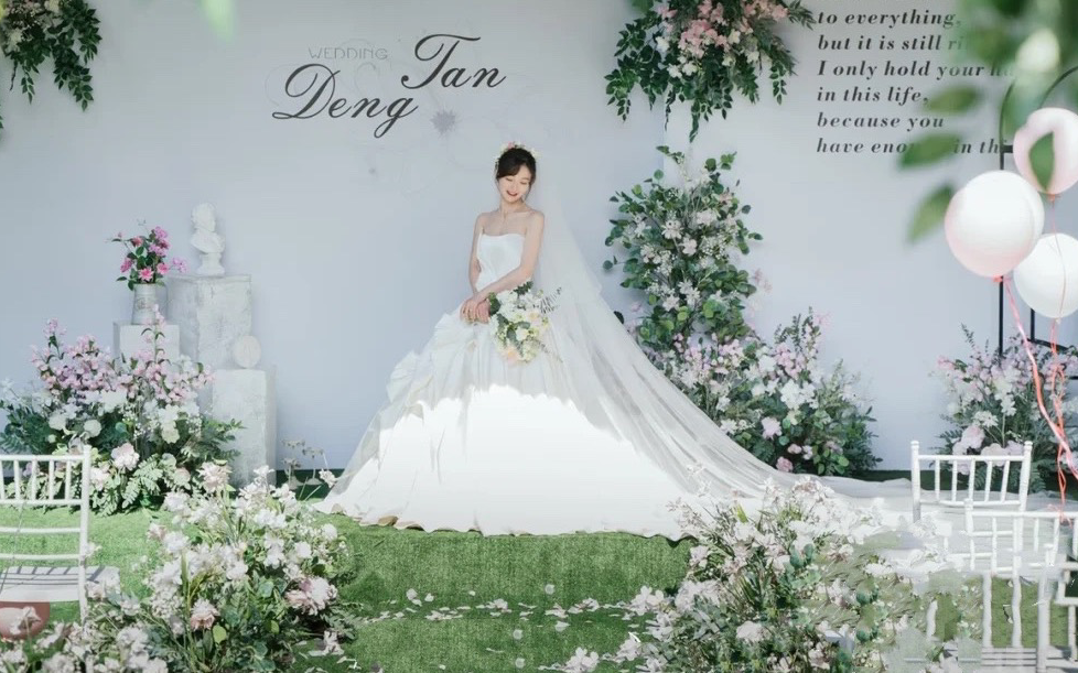 春日小清新乡村婚礼韩式婚礼