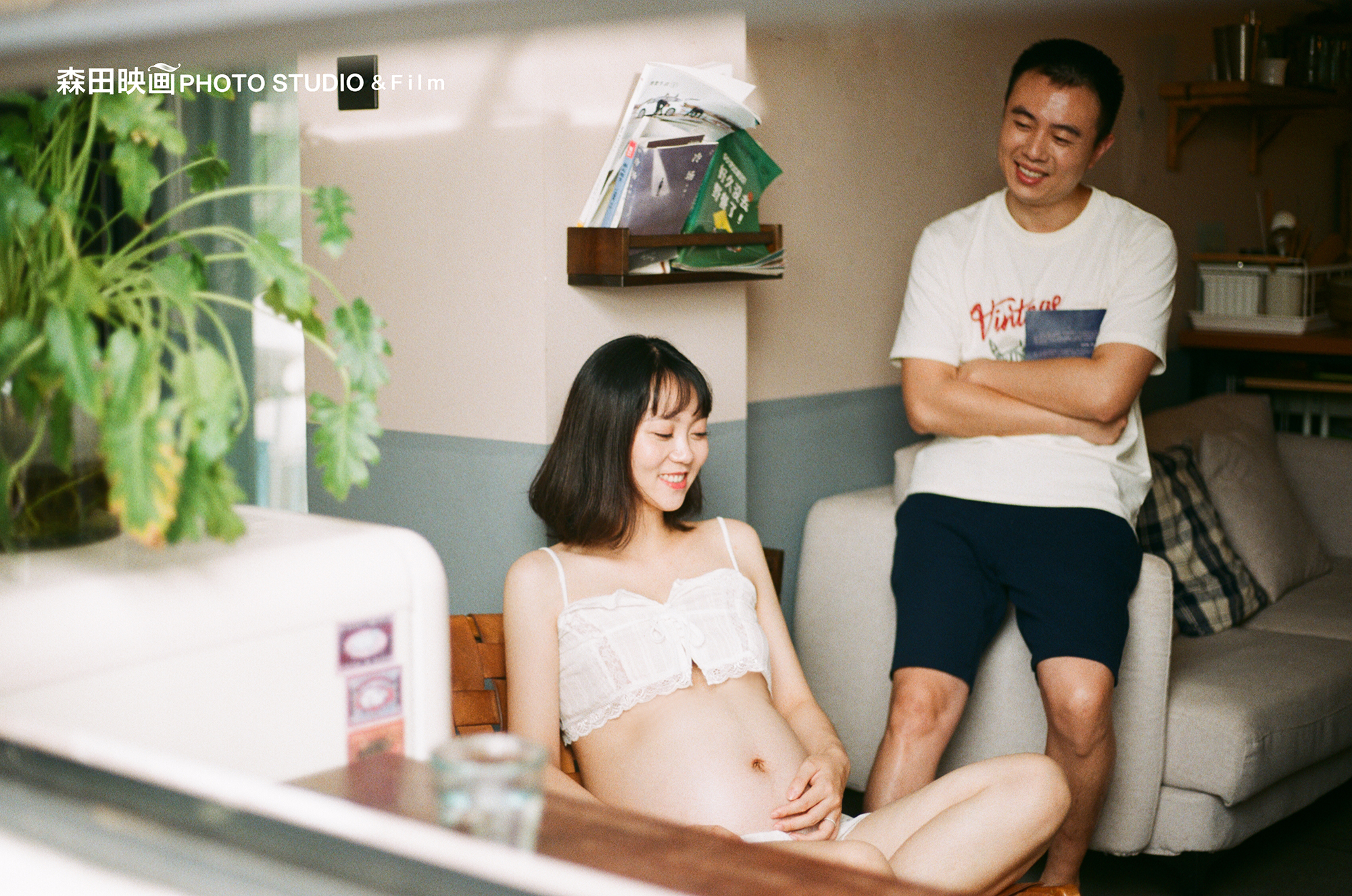 孕妇照系列