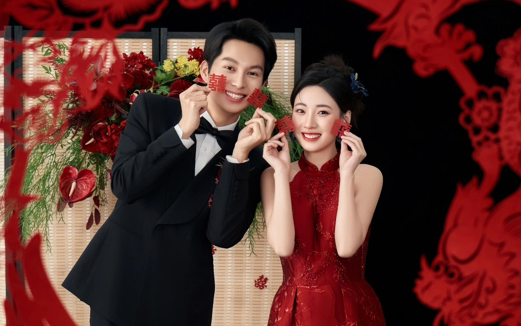 长辈们都在夸的喜嫁婚纱照甜蜜出炉啦
