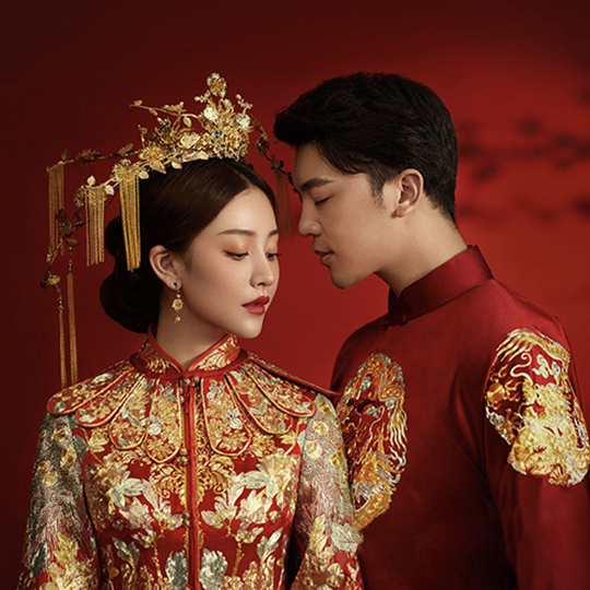 【囍礼系列】经典国风·中式婚纱照