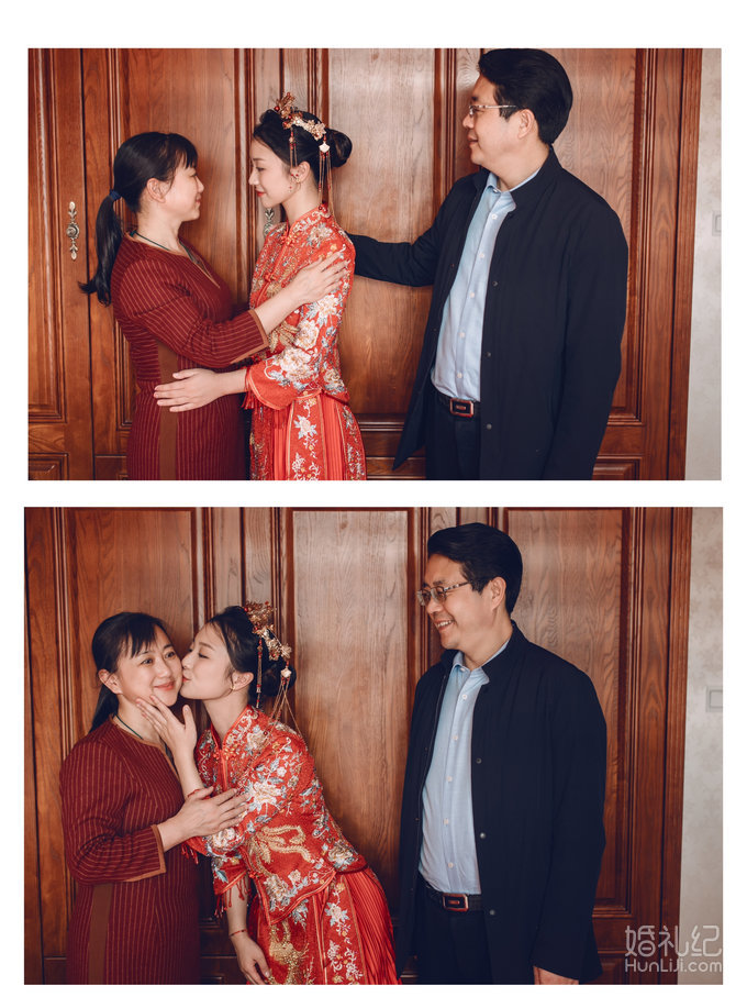 婚礼上一定要照顾父母的感受～