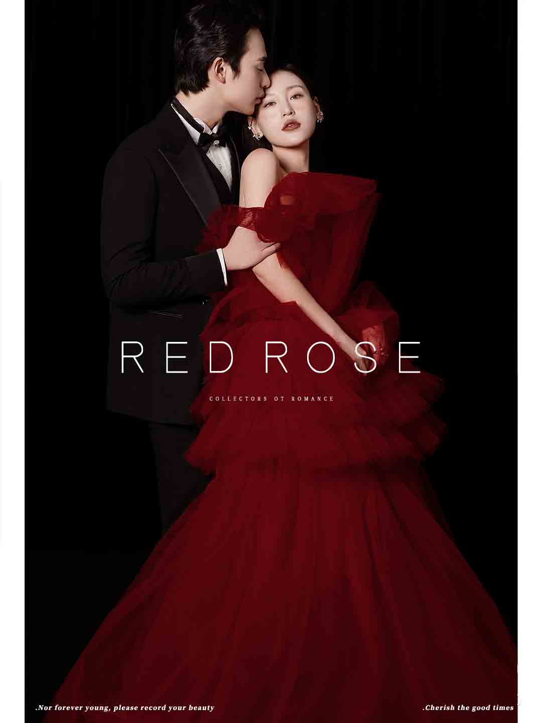 客片欣赏~超吸睛的红纱内景~每一张都是杂志大片