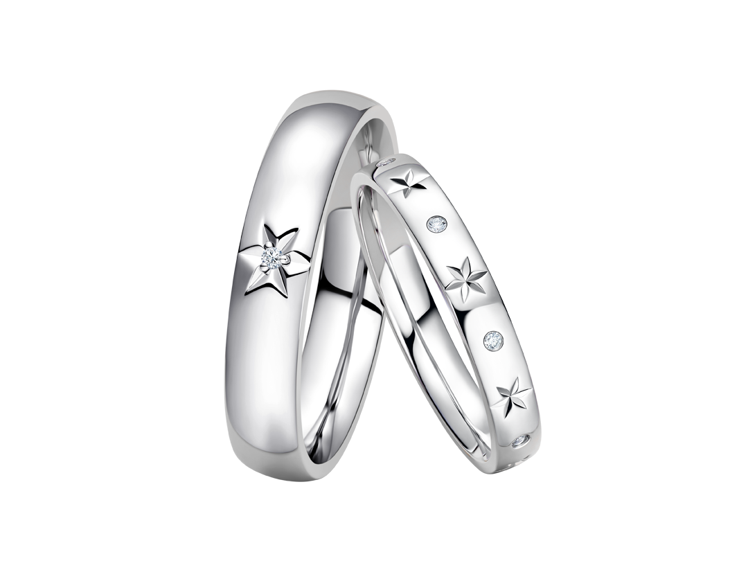 DR JUST YOU系列 星光 结婚对戒