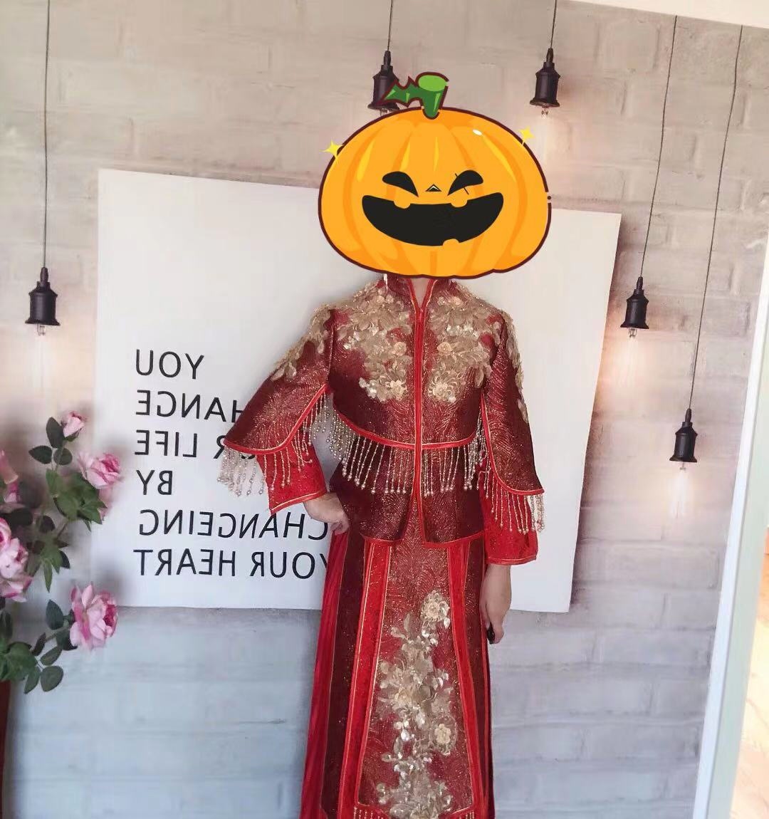 秀禾服，xl